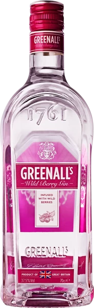 Greenall's Pink Wild Berry