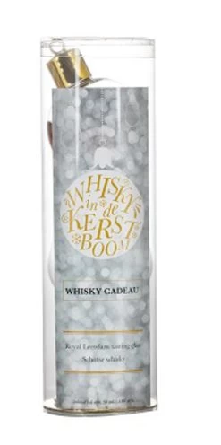 Whisky Unlimited Kerstbal Met Tasting Glas
