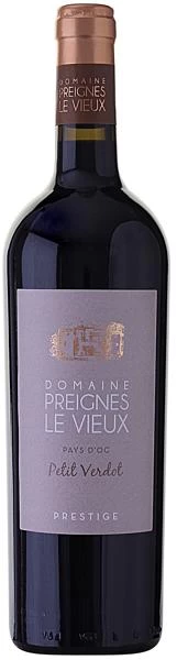 Preignes Le Vieux Prestige Petit Verdot