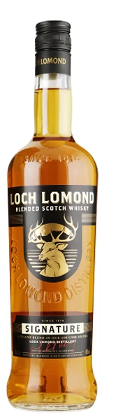 Loch Lomond Signature Blended