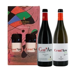 Cent'Are Grillo En Nero D'Avola Geschenkverpakking