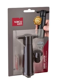 Vacu Vin Wine Saver (1 Pomp + 1 Stopper)