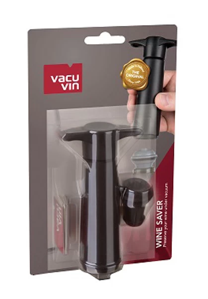 Vacu Vin Wine Saver (1 Pomp + 1 Stopper) 3 Vacu Vin Wine Saver (1 Pomp + 1 Stopper)