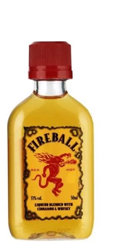 Fireball Cinnamon Whiskylikeur
