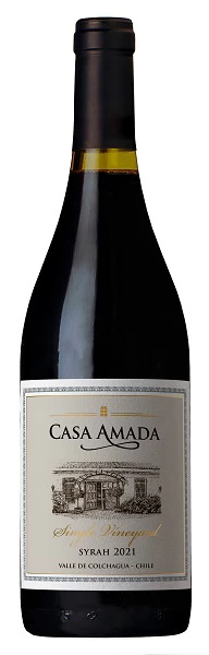 Casa Amada Single Vineyard Syrah