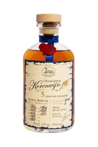 Zuidam 5 Jaar Small Batch Korenwijn 3 Zuidam 5 Jaar Small Batch Korenwijn