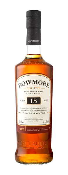 Bowmore 15 Yrs Malt