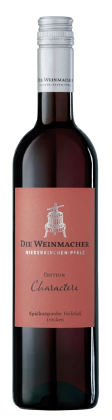 Die Weinmacher Charactère Spätburgunder