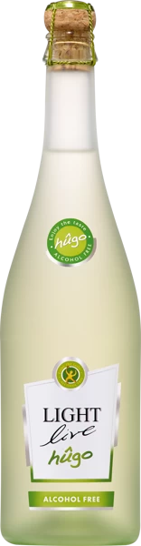 Light Live Hugo Sparkling 0.0%