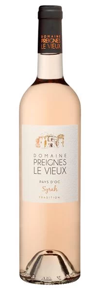 Preignes Le Vieux Syrah Rosé