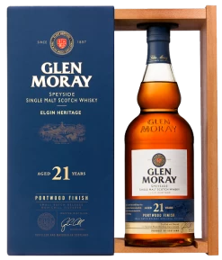 Glen Moray 21 Yrs Portwood Finish