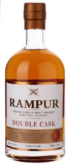 Rampur Double Cask Indian Single Malt