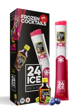 24 ICE Flügel Ijs Doos 5 Stuks