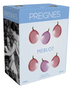 Preignes Le Vieux Merlot Bag In Box