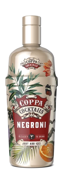 Coppa Cocktails Negroni
