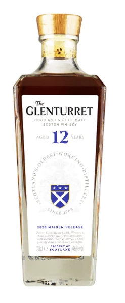 Glenturret Highland Single Malt 12 Yrs