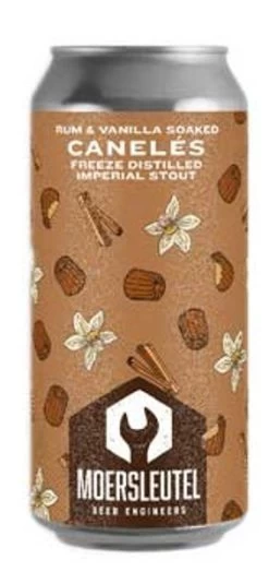 Moersleutel Canelés