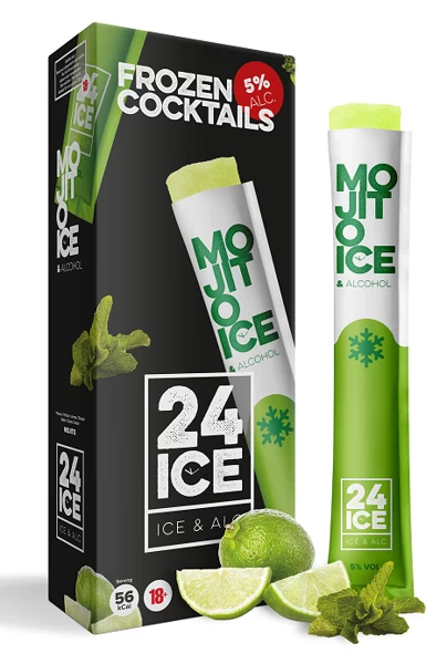 24 ICE Mojito Ijs Doos 5 Stuks 3 24 ICE Mojito Ijs Doos 5 Stuks