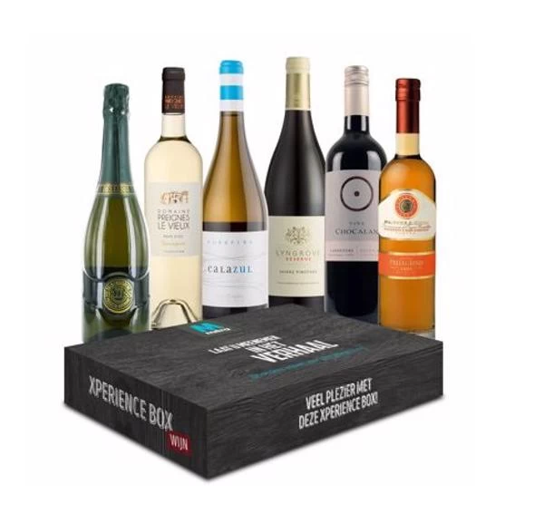 Xperience Box 6 X Culinaire Wijn 3 Xperience Box 6 X Culinaire Wijn