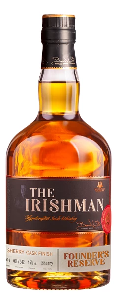 The Irishman Founder's Reserve Oloroso Sherry Cask