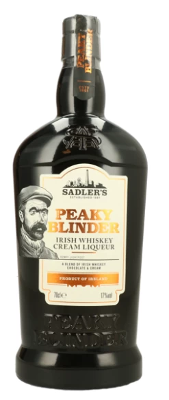 Peaky Blinder Irish Whisky Cream Liqueur