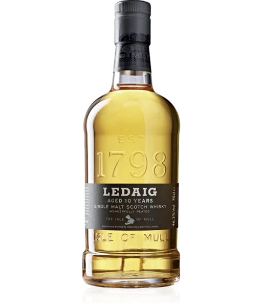 Ledaig 10 Yrs Malt 3 Ledaig 10 Yrs Malt