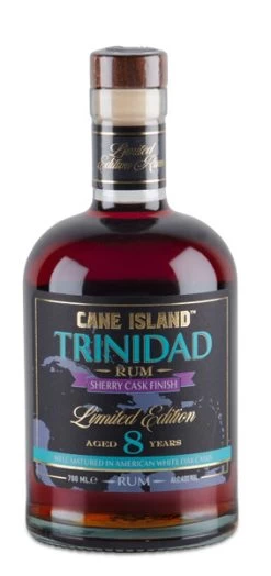 Cane Island Trinidad Sherry Cask 8 Yrs Liminted Edition