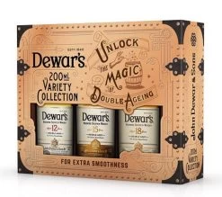 Dewar's Variety Collection