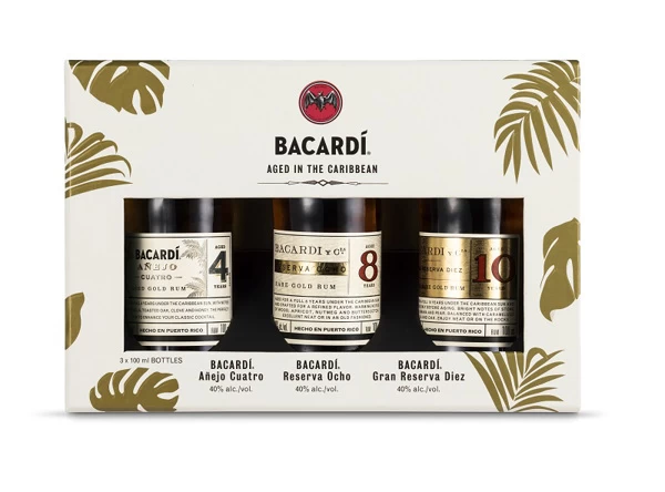 Bacardi Discovery Pack 3 Bacardi Discovery Pack