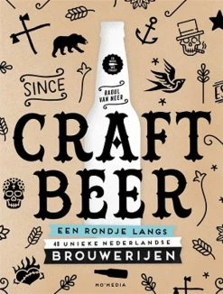Boek Craft Beer - Een Rondje Langs 44 Unieke Brouwerijen