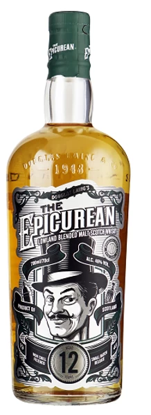 The Epicurean 12 Yrs Lowland Blended Malt