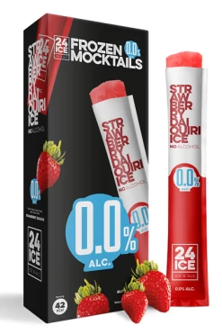 24 ICE Strawberry Daiquiri Ijs 0.0% Doos 5 Stuks