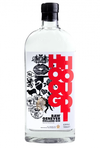 Hooghoudt Raw Genever 3 Hooghoudt Raw Genever