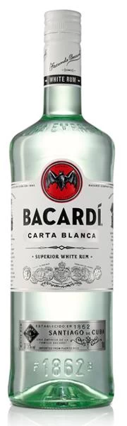 Bacardi Carta Blanca