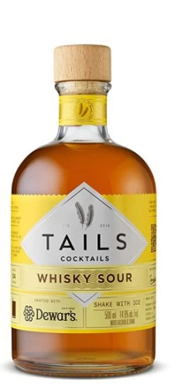 Tails Whisky Sour