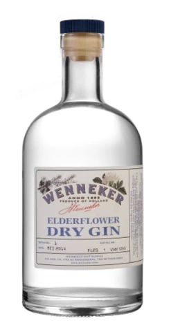 Wenneker Elderflower Dry Gin