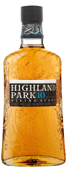 Highland Park 10 Yrs Viking Scars