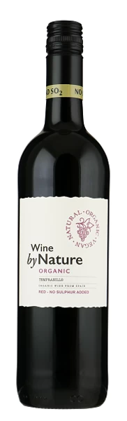 Wine By Nature Bio Tempranillo Sulfiet Vrij