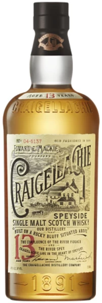 Craigellachie 13 Yrs Malt