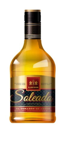 Licor Soleado Vanille