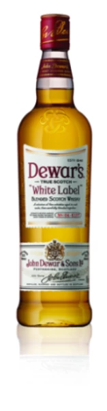 Dewar's White Label Scotch Blended