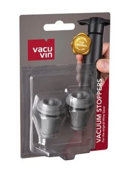 Vacu Vin Vacuüm Wijn Stoppers (2 Stuks)