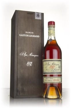GASTON LEGRAND Armagnac Op Jaartal