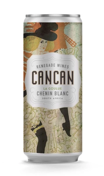 CanCan La Goulue Chenin Blanc 2 CanCan La Goulue Chenin Blanc