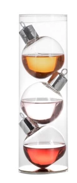 Kerstballen Gin 3 Stuks