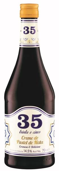 Licor 35 Creme Pastel De Nata