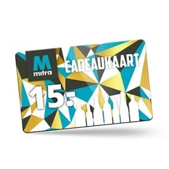 Mitra Cadeaukaart €15