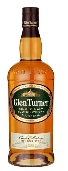 Glen Turner Rum Cask Finish Single Malt