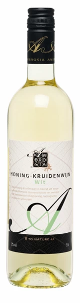 Ambrosia Honing-kruidenwijn Wit