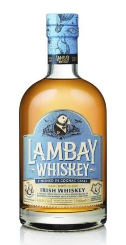 Lambay Small Batch Blend Camus Cognac Cask Finish